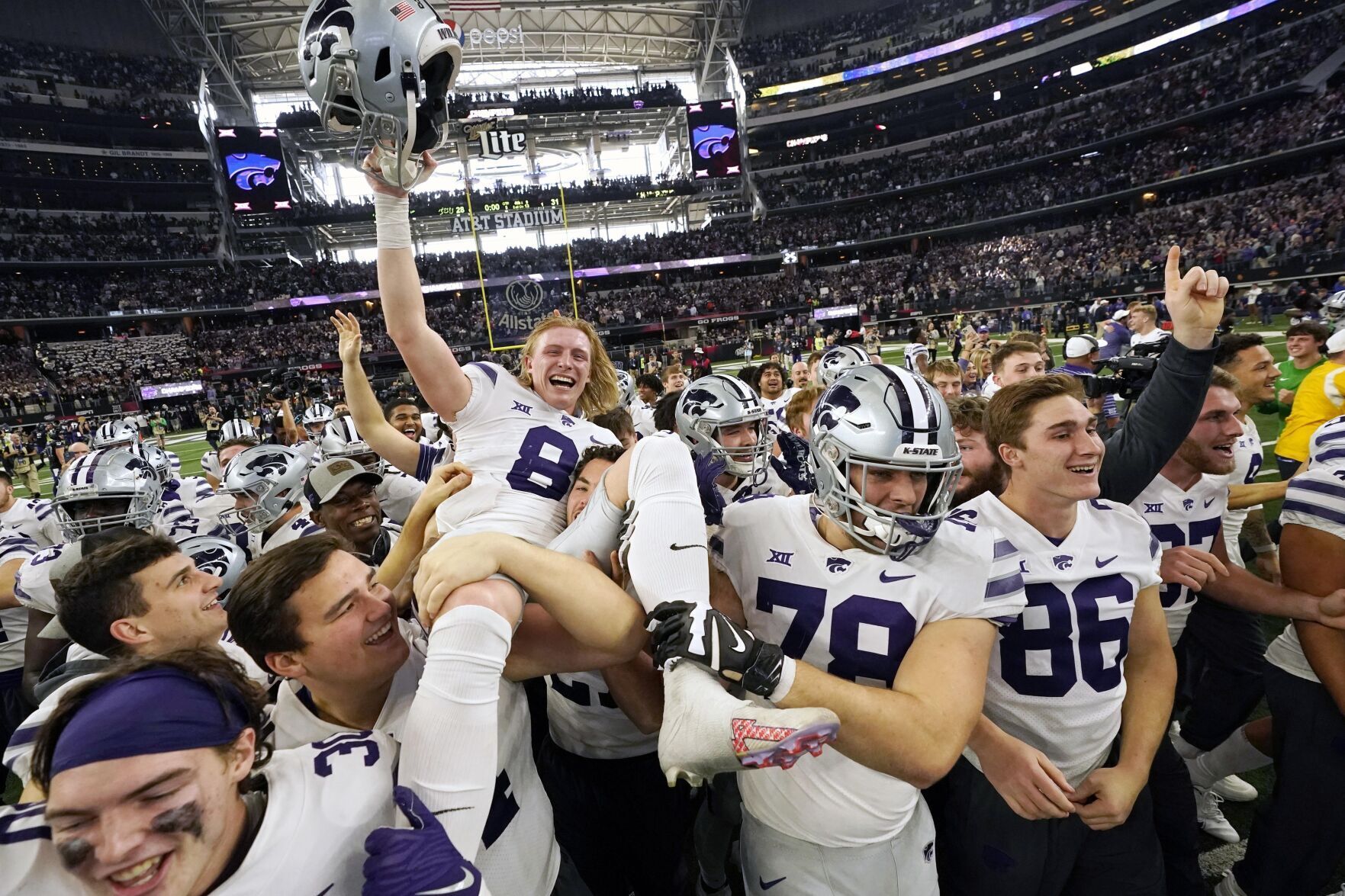 APTOPIX Big 12 Championship Football